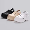 Chunky Platform Clogs Sandals for Women 2024 Summer Non-Slip Beach Slippers Woman Thick Bottom Eva Wedges Sandles Garden Shoes 1