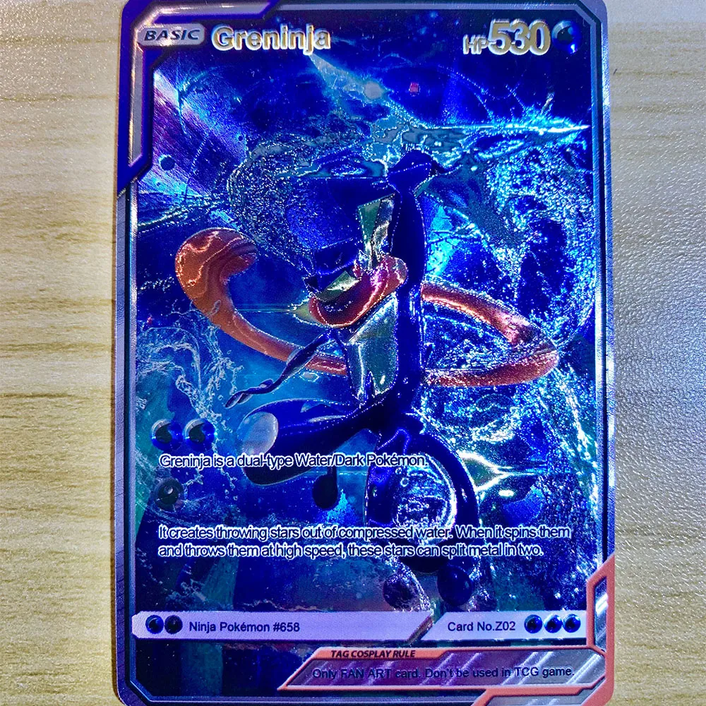 Greninja Ex Full Art