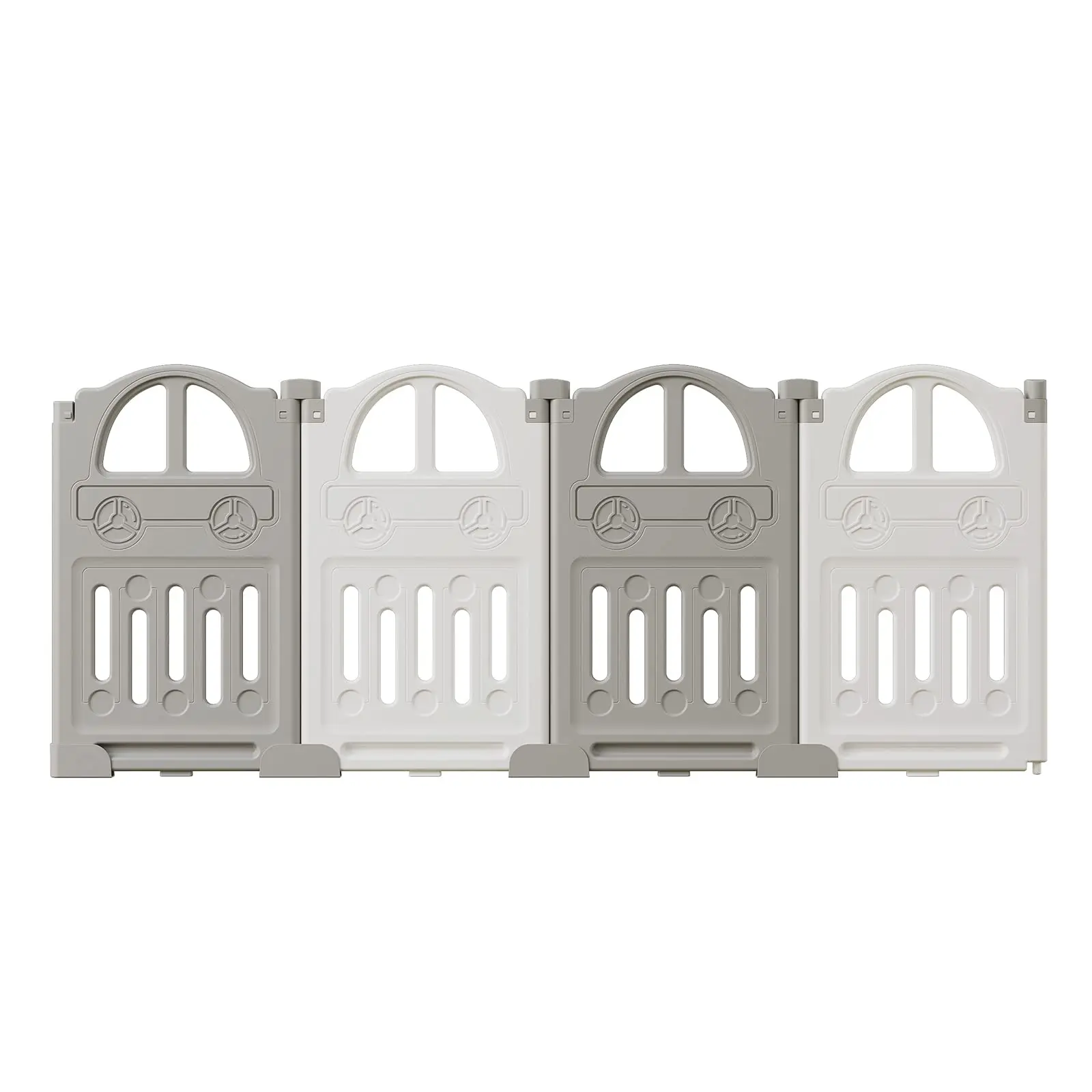 UBRAVOO 2&4 Panels Zubehör für den faltbaren 14-Panel-Baby-Laufstall EDP001