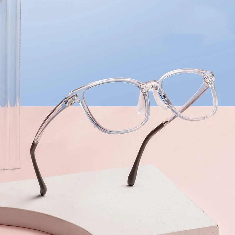 Ultra Light Kid Frame Comfortable Soft Safe Children's Eyewear Retro Round Optical Prescription Eyewear Boy and Girl 2606ET