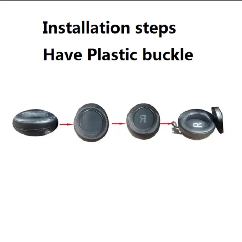 Almohadillas De Repuesto Para Auriculares, Almohadillas