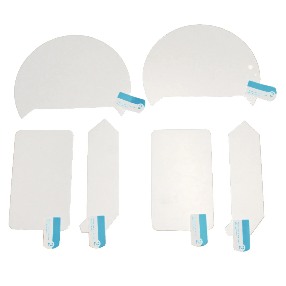 

6 шт., защитная кластерная пленка для экрана приборной панели мотоцикла Kawasaki Versys1000 2015 2016 2017 2018