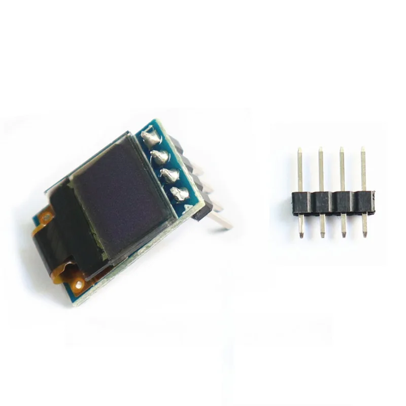 

0.42 Inch OLED LCD Module 72*40 for M2 Bracelet White Light Screen IIC I2C Interface 4PIN SSD1306 Driver