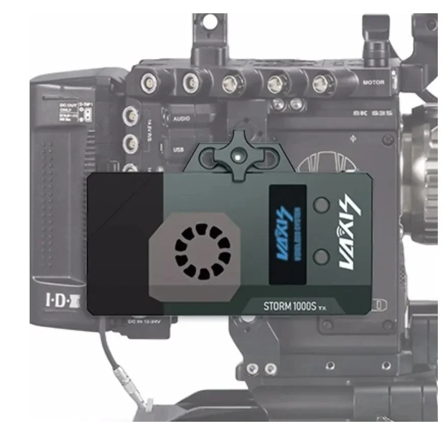 Vaxis Storm 1000S 전문가용 송신기 수신기 비디오 SDI 1080P 5G 패널 시네마 장비 무선 HD 비디오 전송