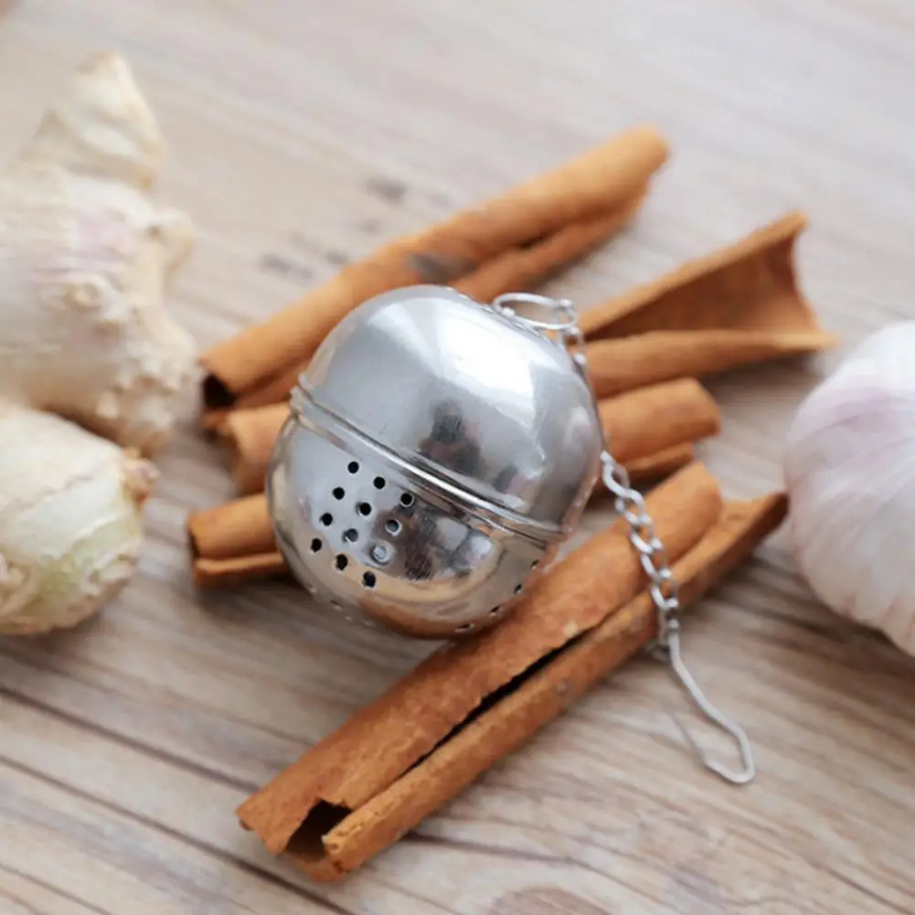 Tea Infuser Spice Infuser Fine Mesh BPA Free Stainless Steel Seasoning Cooking Infusers Sphere Herbal Tea Infusers