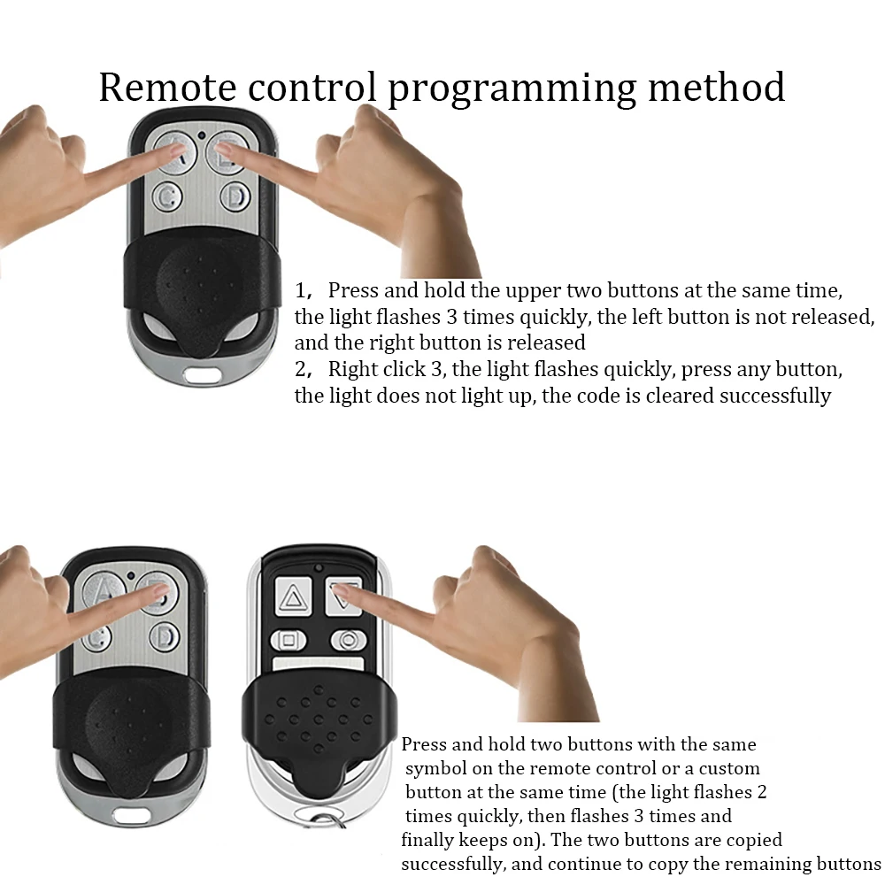 linear access control keypads Clone TAU Remote Control Replacement 433mhz Fixed Code TAU 250T 250 250T-4C 250-SLIM Garage Door Remote Control smart locks