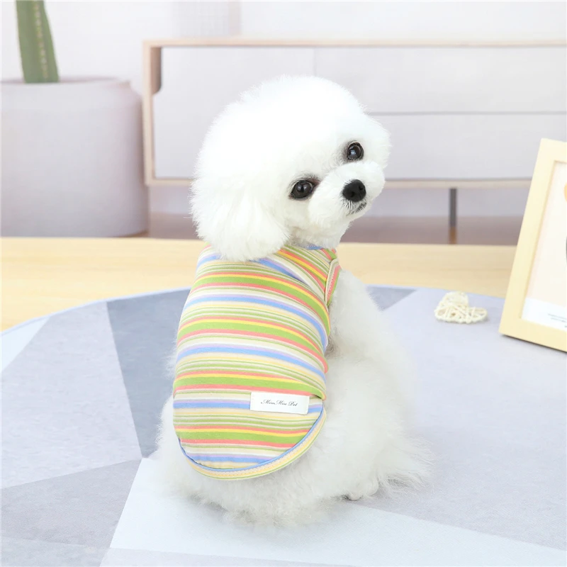 Pet Dog Clothes Puppy Vest T-Shirt