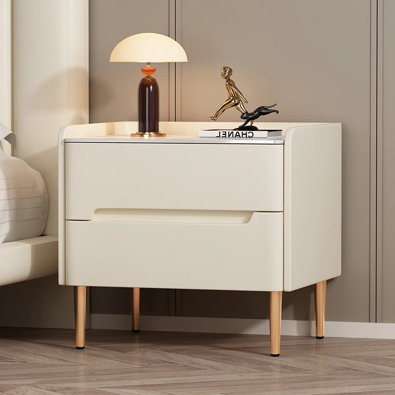 

Modern Nightstands Luxury Nordic Bedroom Minimalist Nightstands Bedside Drawers Table Muebles Para Casa Garden Furniture Sets