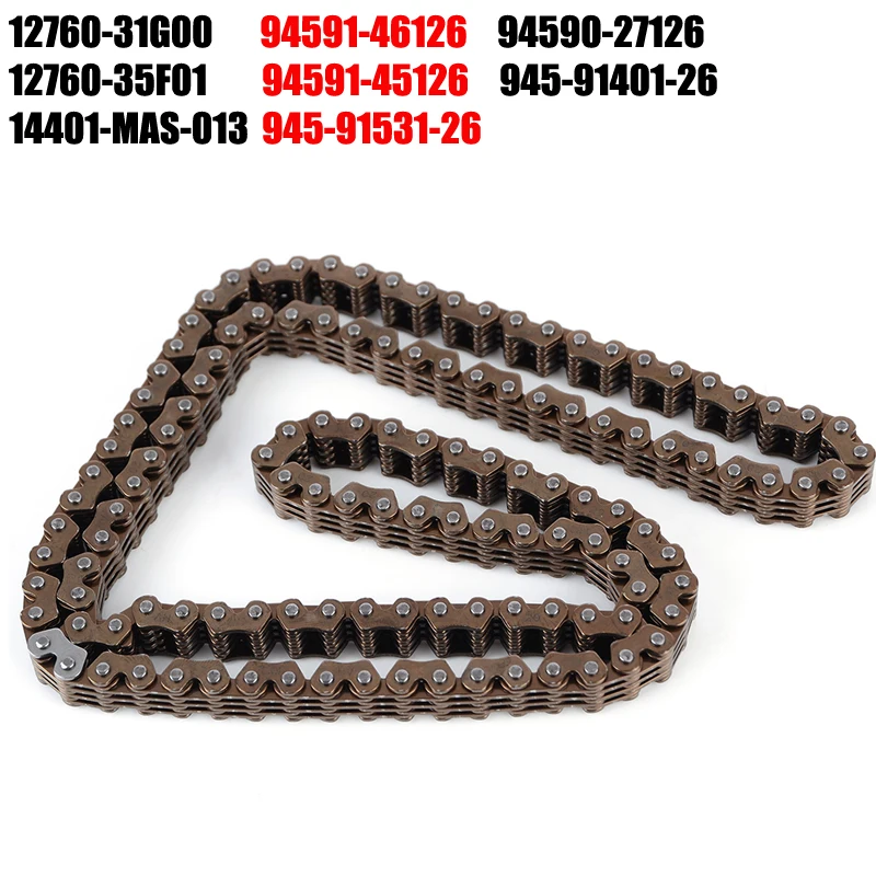

Зубчатая цепь для Suzuki LTA700 LTA750 KingQuad LTA 750 700 GSR750 GSXR750