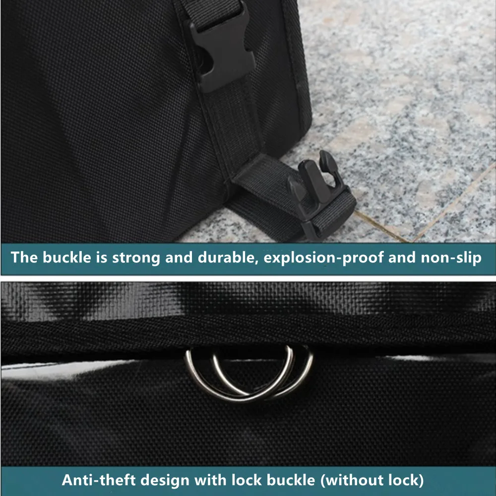 Takeaway Meal Box Insulated Thermal Insulation Refrigerator Bag Waterproof Suitcase 1680D Nylon Storage Travel Car Ice Pack 80 L