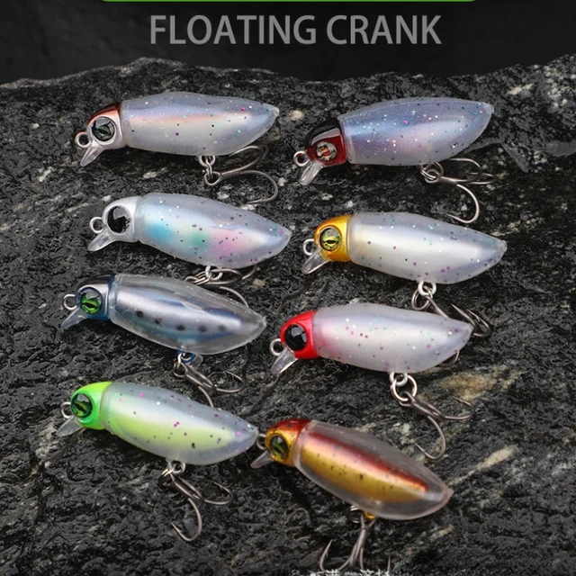 Insect Bait Miniature Bait Lure Floating Pencil Mino Water Surface