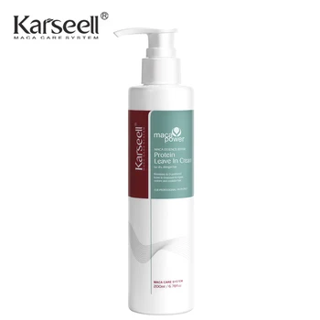 Karseell Leave In Conditioner Repair Protein Cream Hair Treatment Natural Essences Organic Protein Cream for Dry Damaged Hair 1
