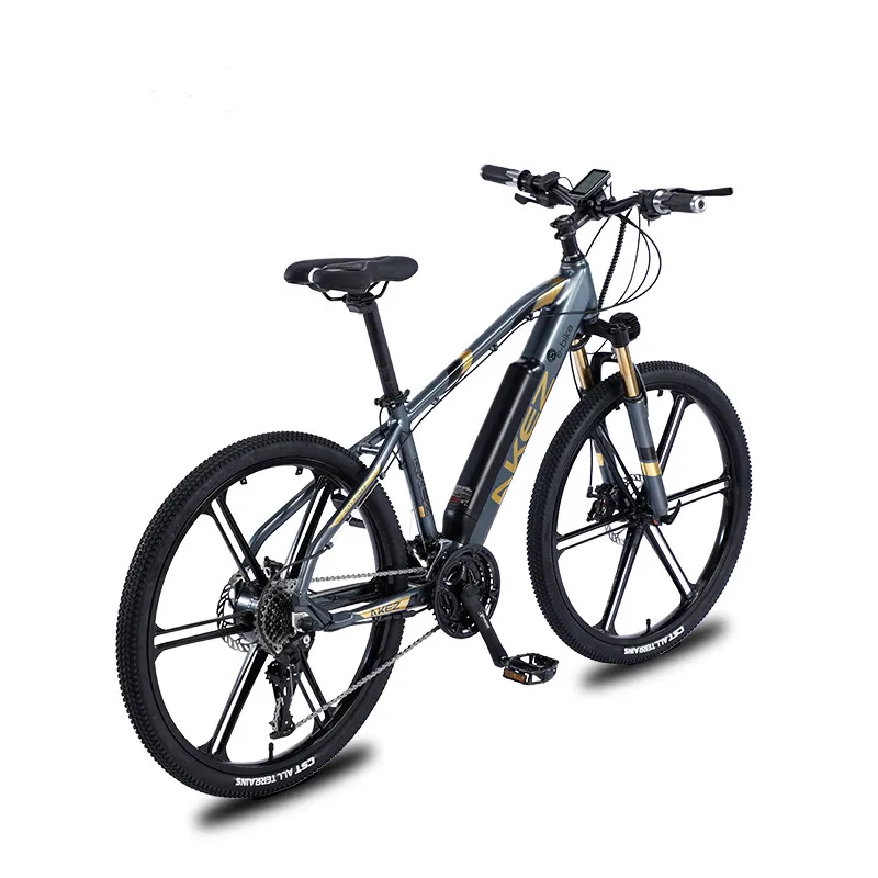 

Aluminum Alloy 27 Variable Speed Electric Bicycle 26inch 36V Hidden Lithium Battery Urban Commuting E Bike