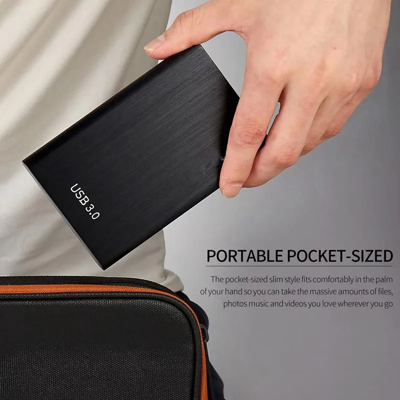Оригинальные Внешние жесткие диски SSD 2,5 дюймов, портативные жесткие ...