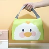 Cute Cartoon Printed Lunch Bag Kids Student School Lunch Bags Thermal Insulation Oxford Cloth Handbag Waterproof Storage Bags 4