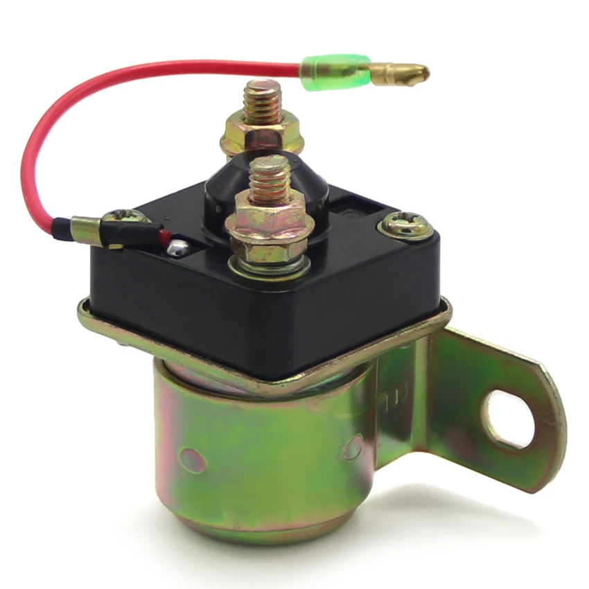 Solenoide Relè Di Avviamento Per Suzuki Gs1000 Gs1000E Gs1000G Gs1000L Gs1100Es Gs1100Gk Gs1100Gl Gs1100S Gs250T Gs400E Gs400X Gs425E