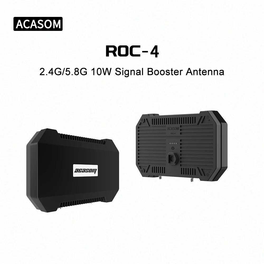 2.4G/5.8G 10W 8000Mah Dual-Band Signal Booster Antenna Range Extender Remote Per Dji Mavic 3, 3T, Matrix E Autel Quadcopters