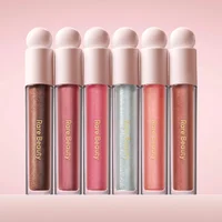 Brillant à lèvres luminisant à lumière Positive, beauté Rare, brillant à paillettes, fard à joues, maquillage, yeux, Contour du visage, peau 1