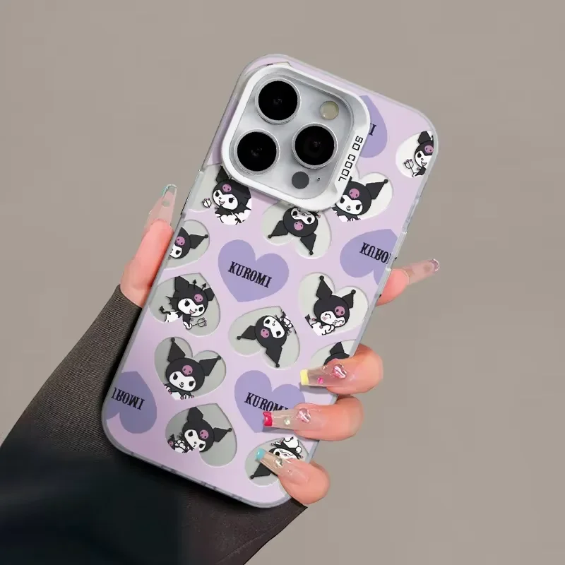 【iPhone16ProMax】 My Melody & Kuromi Case Case For Iphone 16e 16 Pro Max 11 12 13 14 15 Pro Max 16 15