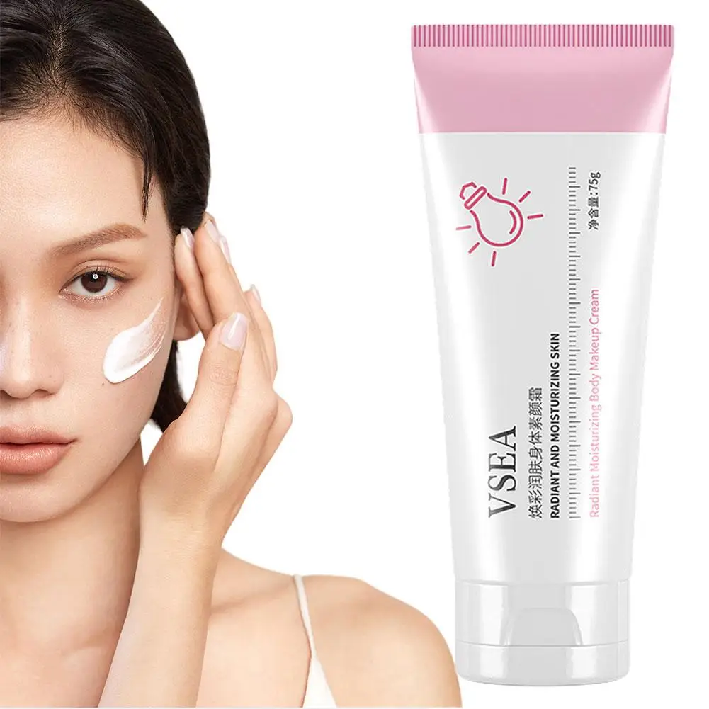 

75g Whitening Face Cream Anti Aging Fade Fine Lines Improve Moisturizing Pigment Wrinkles Remover Skin Care Dull N9D8