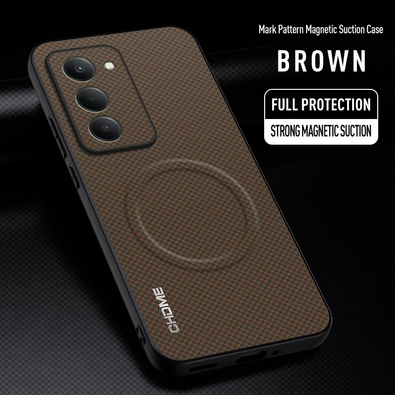 Luxury Magnetic Holder Shockproof Silicone Phone Case - Premium Back Cover Coque