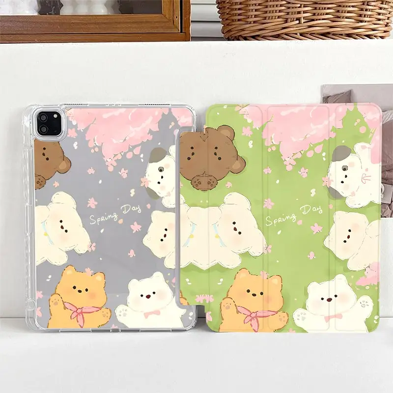 Enhanced TPU Soft Tablet Case for Various Models and Sizes