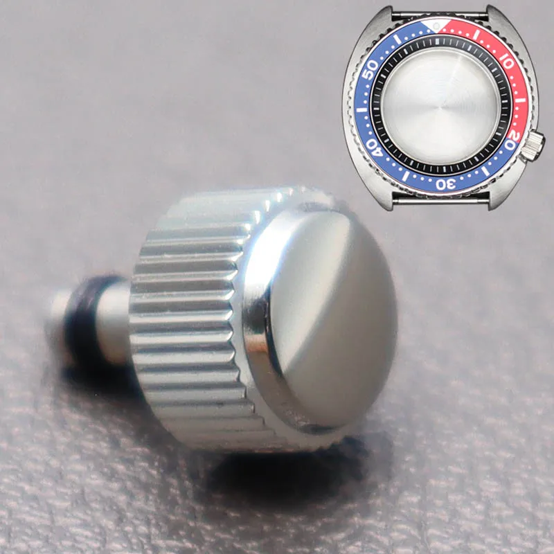 SKX Watch Crown Stainless Steel Accessories Replacement