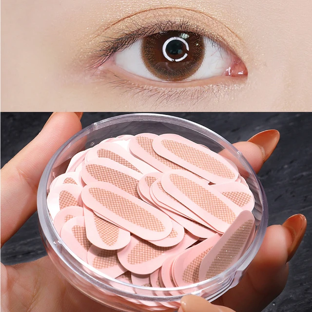 300 Teile/schachtel Augenlid Aufkleber Professionelle Make-Up Doppel  Augenlid Band Self-Adhesive Eyeliner Aufkleber Natürliche Größere Augen  Schönheit Werkzeuge - AliExpress