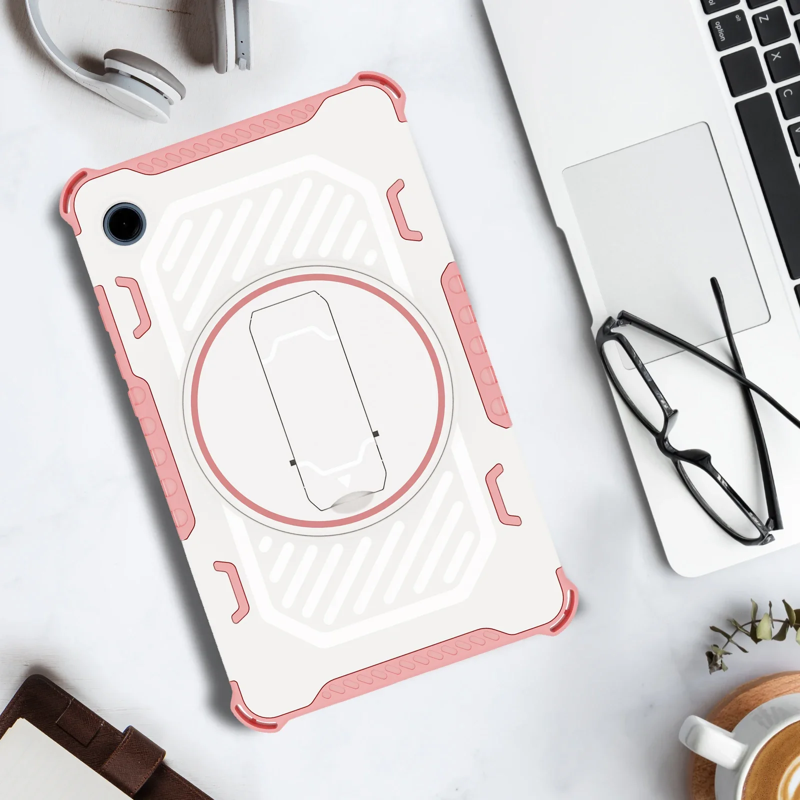 Universal Tablet Stand Cover with Enhanced Protection and Adjustable Viewing Angles