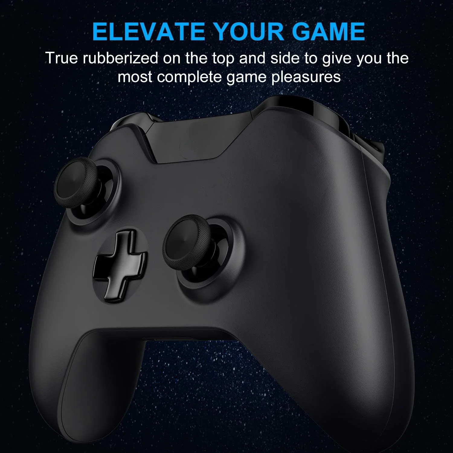 Joystick Replacement Thumbstick Thumb Stick for Xbox One Series X/S PS4 Controller Silicone Thumb Stick Grips Caps Mushroom Cap