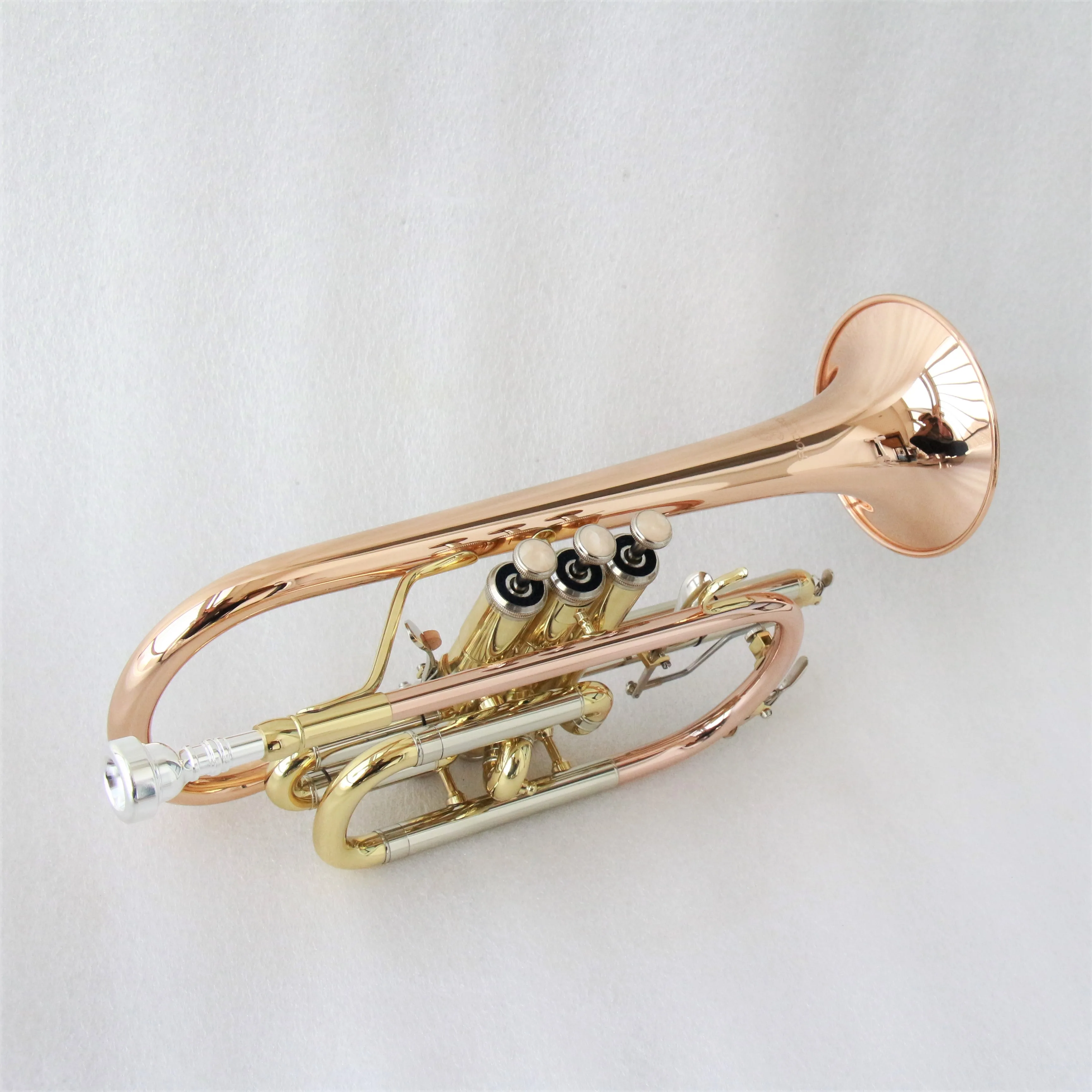 top grade b flat cornet high end cornet with trigger professional bb