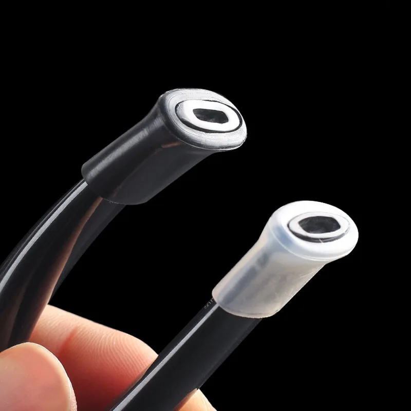 20pcs Food Grade Silicone Pipe Bits Durable Rubber Protective Mouthpiece Tip Bit Tobacco Pipe Tool Accessories 3