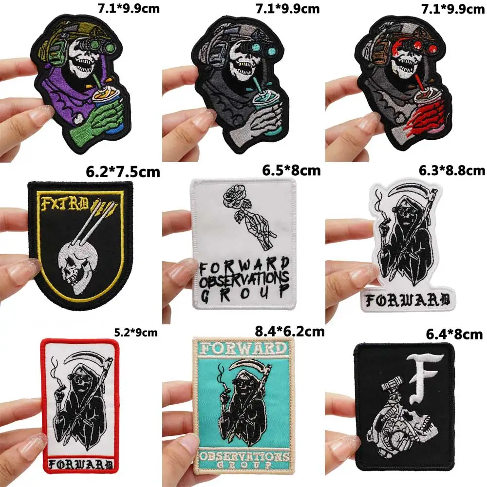 Forward Observations group Tactical Embroidery Patches with