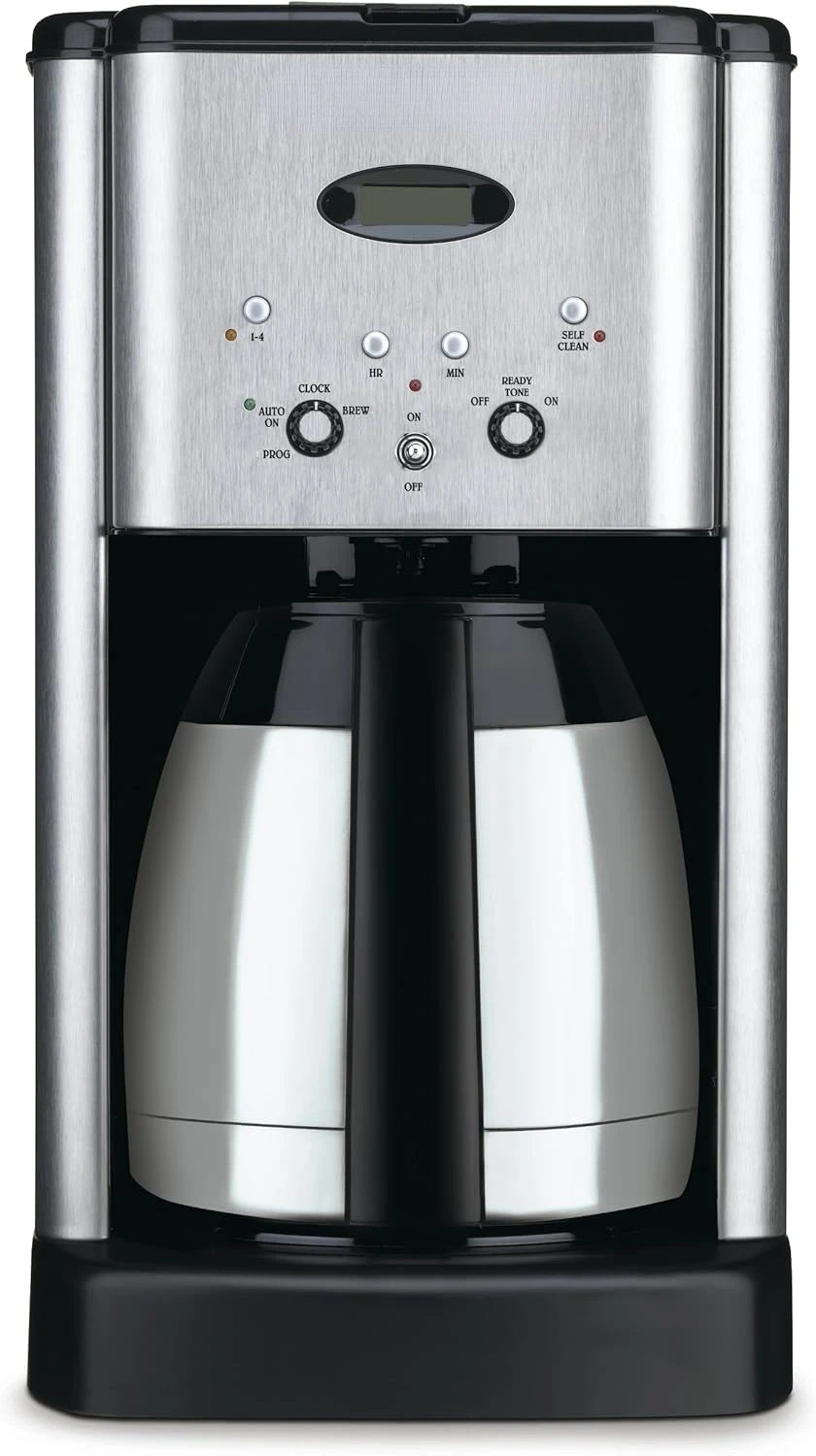 

Brew Central 10-Cup Thermal Coffee Maker, Silver