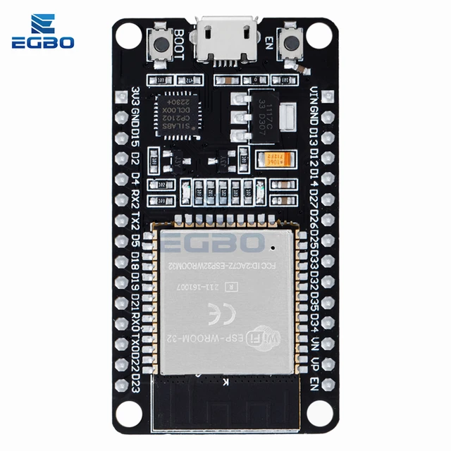 ESP32 ESP32S ESP-32S ESP-32 CP2102 Wireless WiFi Bluetooth Development  Board Micro USB Dual Core