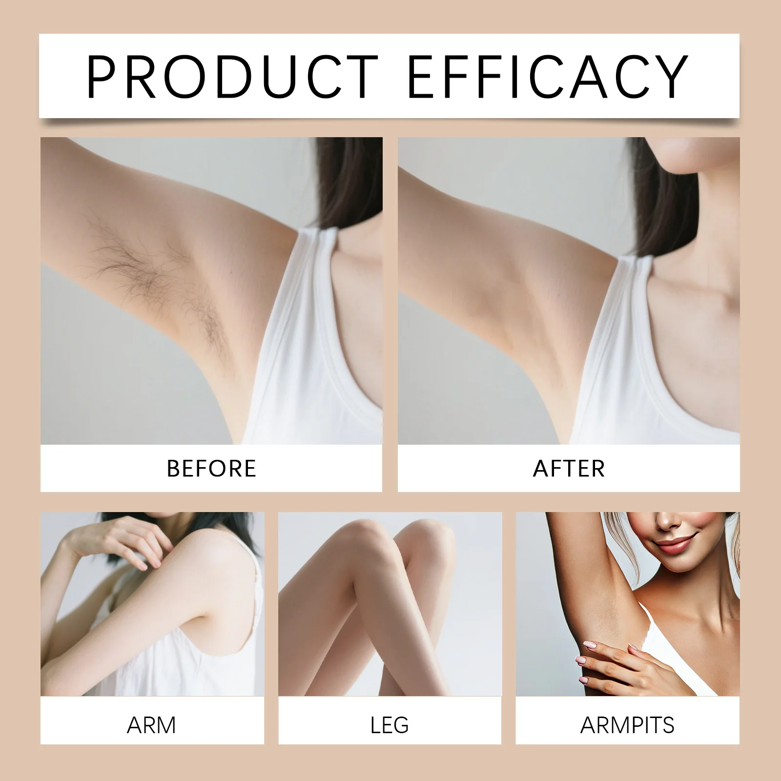Gentle Hair Removal Spray For Body And Skin Cleansing Summer Use_voghion.com