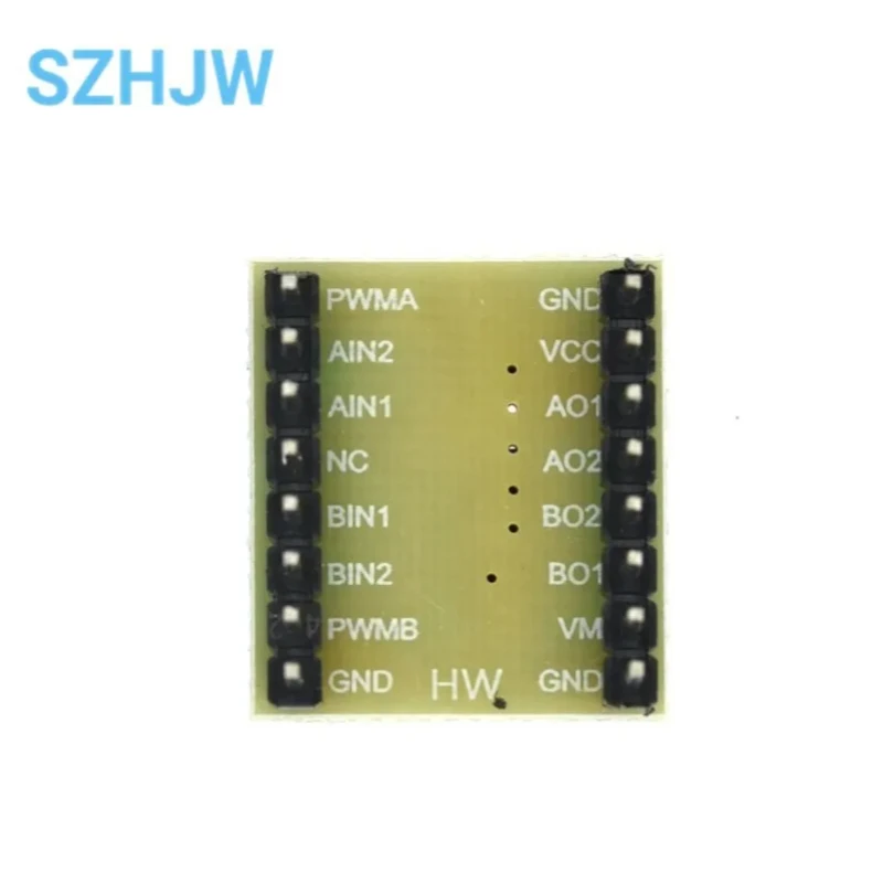 Lot De 5 Modules TB6612FNG - Pilote Double Moteur 1A Pour Arduino/Raspberry !