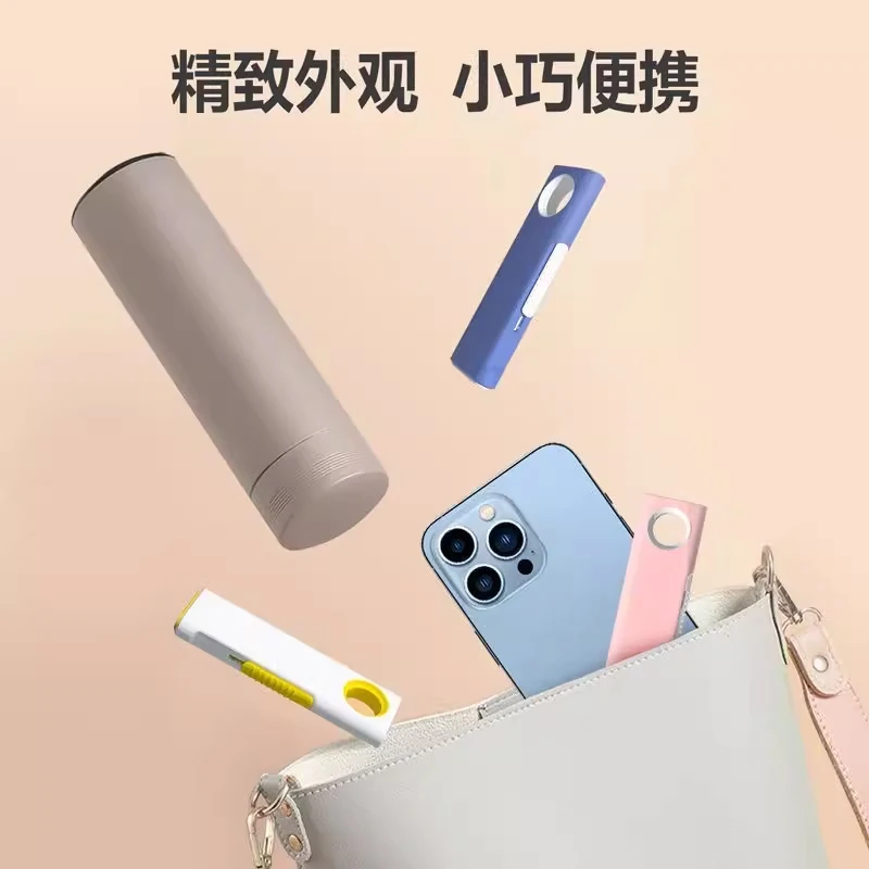 델리 미니 개폐식 유틸리티 나이프, 포켓 사이즈 SK5 고탄소강 블레이드, 카톤 카보드 박스 오프너 도구, DIY 작업에 완벽함