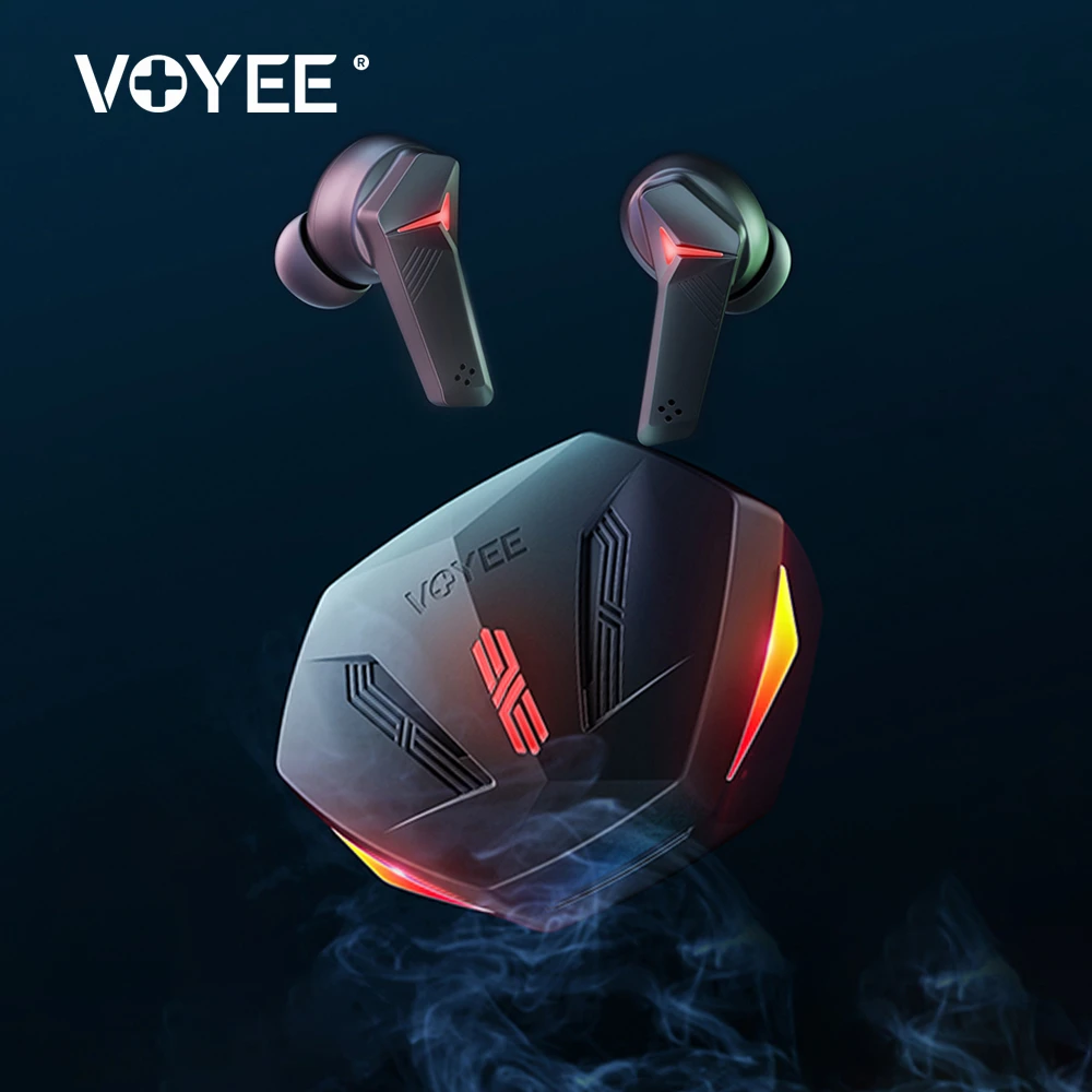 VOYEE VEP BT01 Bluetooth Wireless Headphones In Ear Earphones Ultra Low