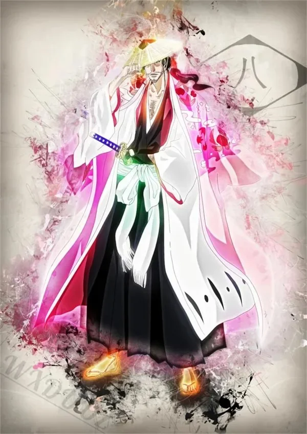 Anime-Inspired Canvas Art: Vibrant Wall Decor