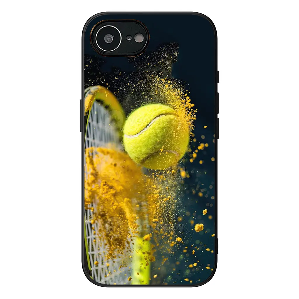 Eat Sleep Tennis Repeat Ball Coach Phone Case