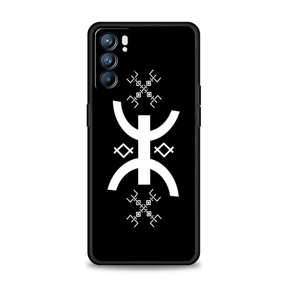 Amazigh Berber Flag Phone Case Cover