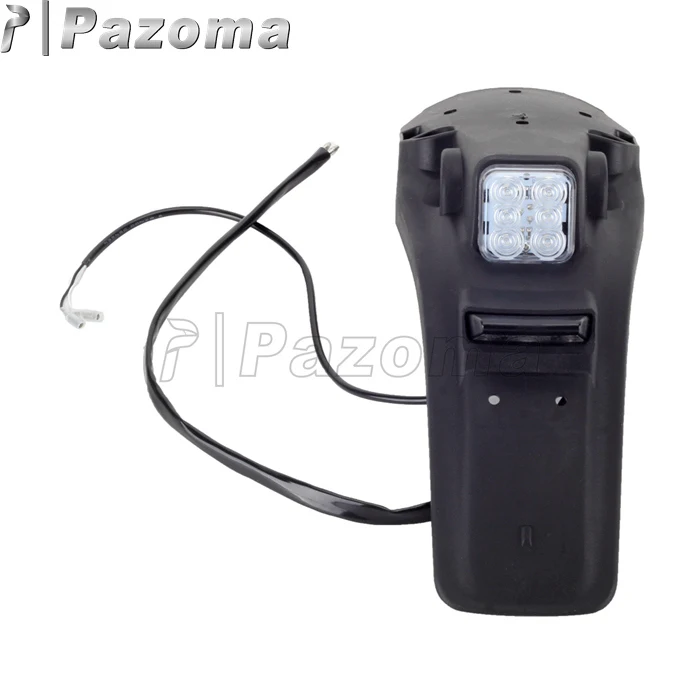 

Rear Fender, Tail Light, LED License Plate Light for General Purpose Vehicles