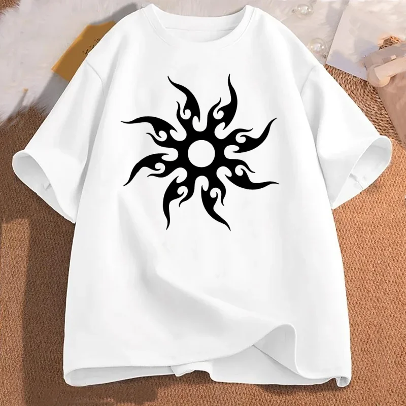 Frauen Videospiel Cosplay Team Harajuku Kurzarm Casual frauen T-shirt Kleidung Straße Tops Tees Ästhetische Kleidung