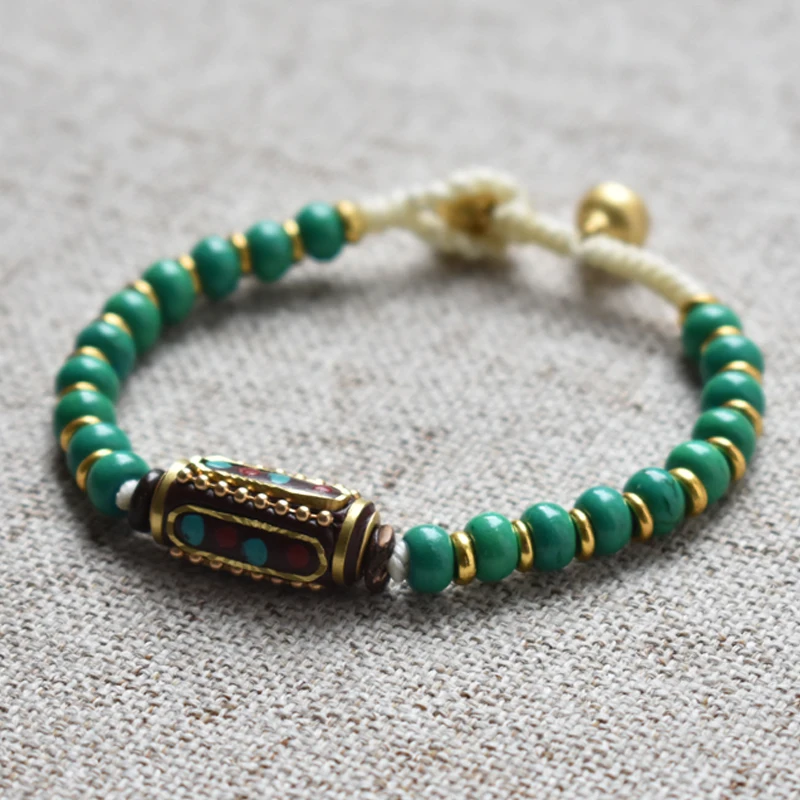 Tibetan Protection Bracelet With Soothing Energy, Zen, Meditation Chain