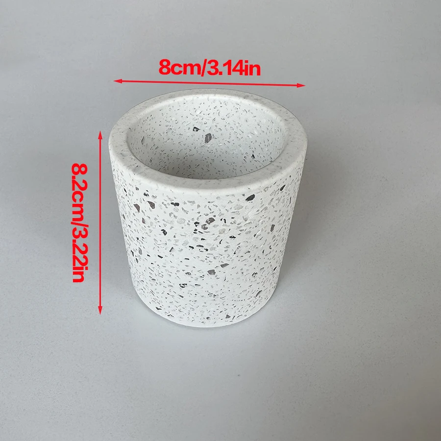 1pc toothbrush holder, made of diatomaceous earth material, with strong water absorption and effective water absorption, suitabl
