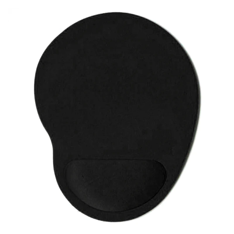 Ergonomic Comfort Wrist Support Mouse Pad - Non-Slip Surface for Home and Office Use