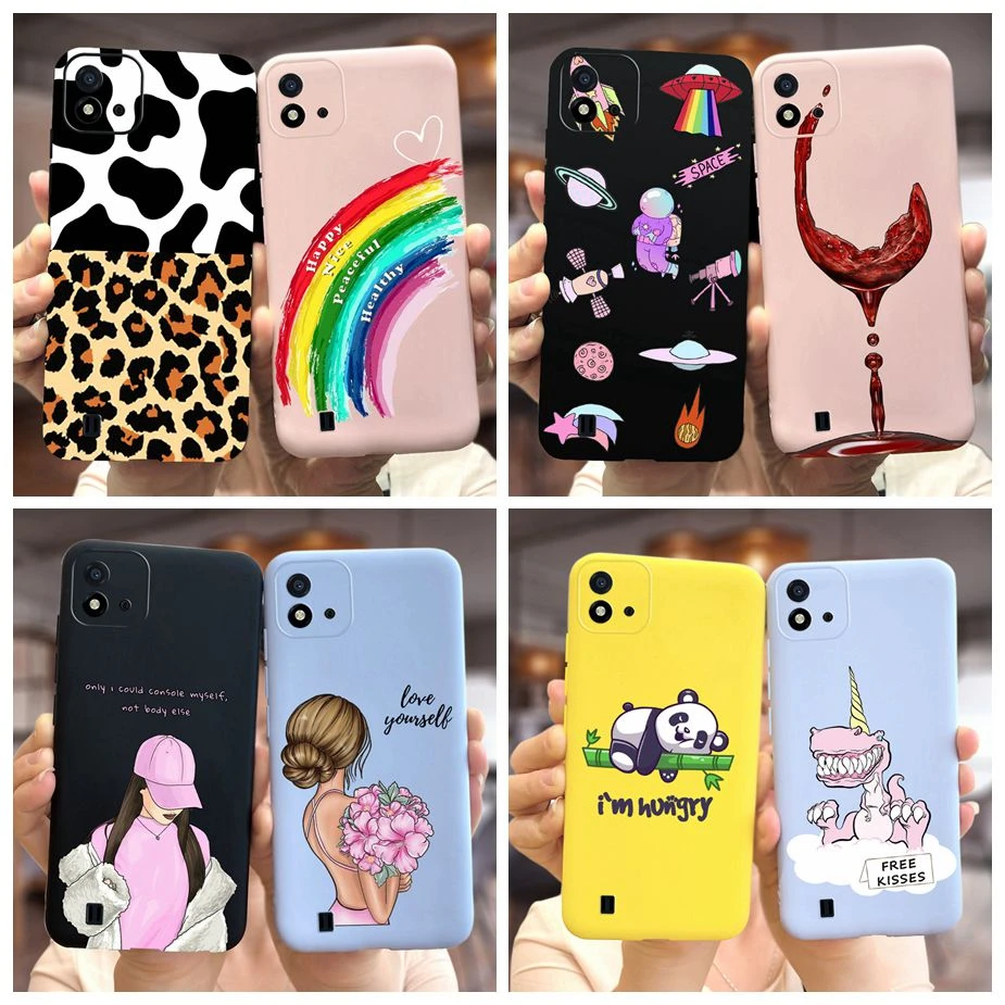 Coque Pour RealMe C11 2021 En Silicone Avec Dragonne Assortie BigBen