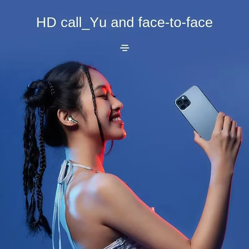 M21 TWS 무선 헤드폰 커플 소음 차단 Bluetooth 이어폰 9D 스테레오 스포츠 방수 4 이어 버드 헤드셋 (마이크 포함)