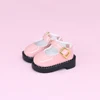Multiple Colour Obitsu Doll Mary Jane Shoes Dolls Accessories Bjd Doll Leather Shoes Toys For Ddf Body9 1/12 Bjd Gsc Doll 6